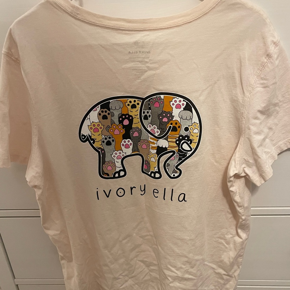 Ivory Ella - Animal Paw Shirt